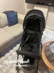  4 عرباية baby yoya  تصلح للطياره