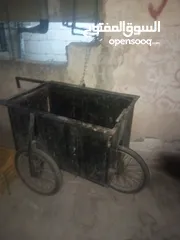  3 عرباية خضرة بحالة جيدة جدا للبيع