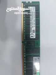  5 RAM SERVER  MEMORY 32G  2666V رامات سيرفر بعدة احجام ..