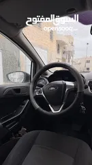  9 فورد فيستا 2014 اوتماتيك تسير 2016 عداد 80 الف فحص ألف