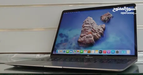  13 MacBook Air 2020 M1 Space Gray 8GB Ram 256GB SSD لابتوب ابل لون رمادي مكفول