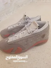  3 بوت Nike Air Jordan 14 نمرة 44.5 اصلي