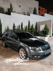  2 Ŝkoda OCTAVIA 2015 متور 2000 تومات فل مسكرررر بانوراما سعر حرررق علكاش
