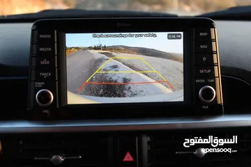  7 كيا بيكانتو GT-line 2020 للبيع ترخيص وتامين فل اللون ابيض نظيفة وحبة نادرة