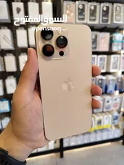  7 مستعمل بحالة الجديد بطارية 100% ايفون 16 برو ماكس//IPHONE 16 PRO MAX (512GB) USED