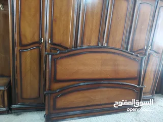 3 غرفه نوم تفصيل خشب لاتيه 18 اندونيسي  وزان قشره  زيتون