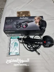  1 BaByliss Curl Secret 2 C1300E مجعد شعر احترافي أوتوماتيكي برأسين جديد