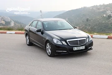  5 Mercedes E250 2011