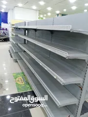 11 ارفف حديد للمحلات التجاريه والسوبر ماركة عابدين مجوز ومفرد للبيع كامل و غرابيل محمص
