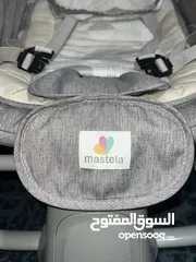 4 كرسي هزاز نوع mastella