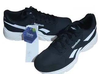  2 حذاء رياضي نسائي اسود ماركة reebok