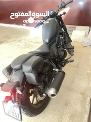  10 هوندا ريبل 500 بحالة الوكالة للبيع