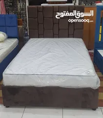 7 Bed With 19cm Madical Mattress