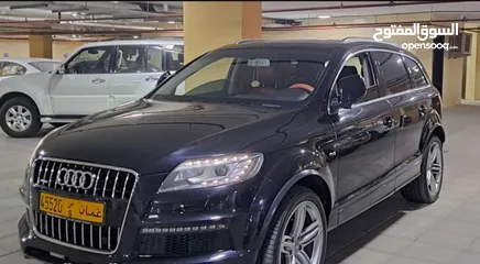  2 Audi Q7 S-line V6 Supercharged for Sale Only