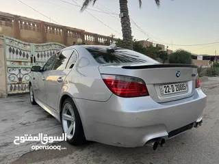  4 BMW e60 528