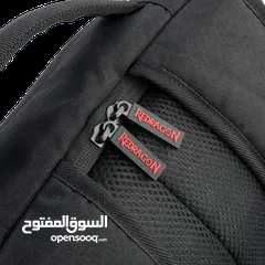  8 Redragon GB-76 Travel Laptop Backpackشنطة لابتوب ريدراجون