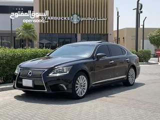  4 LEXUS LS 460