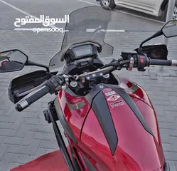  5 Honda NC 750X هوندا