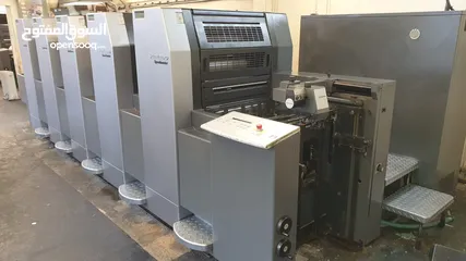  1 مكائن طباعة اوفست هايدلبرج الماني heidelberg printing machines ومعدات طباعة اخر