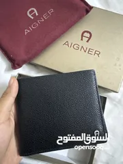  2 AIGNER Mens wallet new