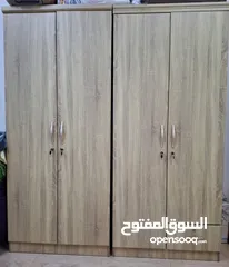  3 2 دولاب بحالة ممتازة للبيع 45 ريال.. 2 Cupboards in excellent condition for sale 45 Rial