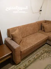  3 طقم صوفات كورنر نظيف للبيع