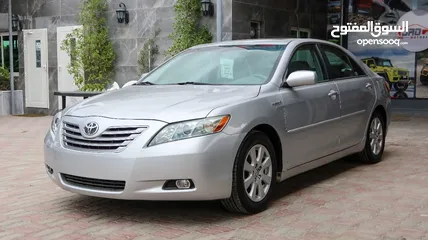  2 Toyota camry hybrid 2007 تويوتا كامري هايبرد