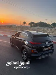  17 هيونداي كونا 2019 فل مسكر حقيقي 4WD مع فتحة سقف.. اعلى فئة