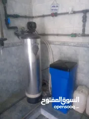  8 محطة مياه للبيع  في مدينة الفحيص قائمة منذ أكثر من 15 عام