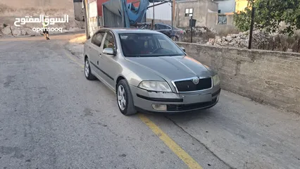  7 سكودا نيو موديل 2008ديزل _ماتور 1900تربوا_غيار عادي فحص نظيف وسعرحرق كاش وقت المعاينة قطارة سوللر