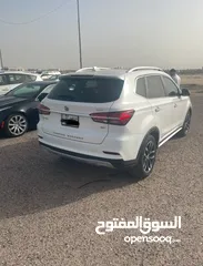  6 سياره MgRx5 1500cc تيربو شرط الفحص جير ماكينه شاصي ماشي 48 الف صبغ الوكاله