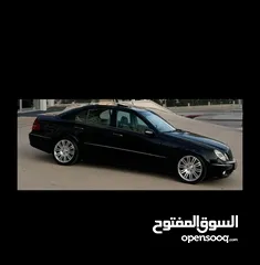  5 MERCEDES  BENZ  E200 KOMPRESSOR