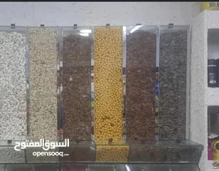  3 ستاندات بزر وبهارات لاصحاب السوبر ماركت والمحامص