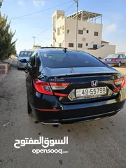  2 هوندا اكورد هايبرد 2018 ممشى قليل فل كامل