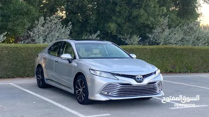  1 Toyota Camry GCC LE Hybrid (XV70) 2019 Full Option