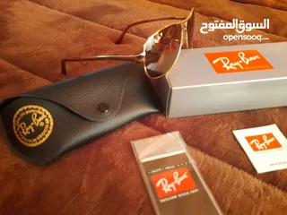  2 Rayban polarise original new