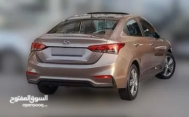  4 ‎‏Hyundai Accent 2019