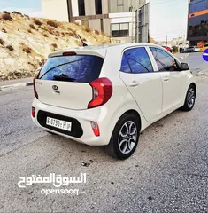  5 كيا بيكانتو 2020 ولا غرام بويا دهان الشركة