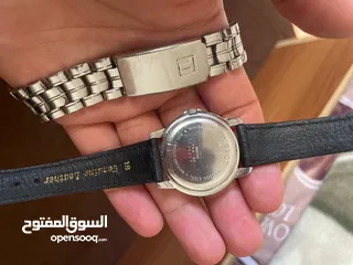  2 ساعة تيسو اصدار نادر ومميزة