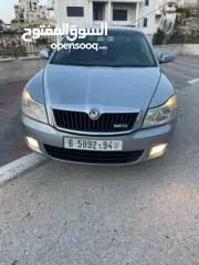  1 سكودا اوكتافيا رمش  موديل 2007  مطور 1.9 ديزل حقن