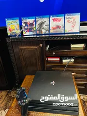  1 Playstation 4 Pro  بلاستيشن 4 برو