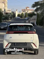  6 BYD سيجول 2024 فل كامل فحص كامل بطارية كبيرة زيروو
