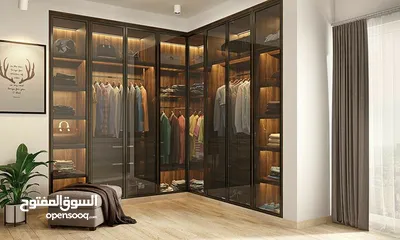  18 خزائن حائط تفصيل يبداء سعر المتر المربع من 45دينار