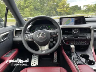  11 2019 Lexus RX450H F Sport