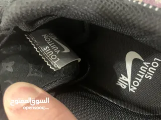  2 حذاء Nike Louis Vuitton الاصلي قياس 44، فيتنامي الصنع + Qr-Code للتحقق