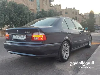  3 BMW 520 E39