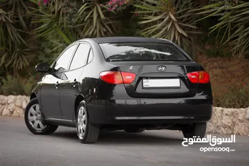  26 هونداي النترا 2009 قاطعة (100الف كم )واردوصيانه الوكالة (مالك واحد)