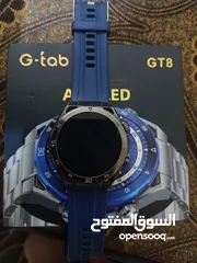  3 ساعه جي تاب - g tap GT8 لا يوجد معها شاحن للبيع او للبدل