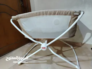  2 سرير مهد للأطفال امريكي بحالة الجديد