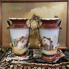  1 فازات Handmade vases